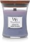 WoodWick aromātiska svece Lavender Spa, 85 g cena un informācija | Sveces un svečturi | 220.lv