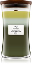 WoodWick aromātiskā svece Mountain Trail Trilogy 609,5 g cena un informācija | Sveces un svečturi | 220.lv