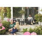 Dārza mēbeļu komplekts Elodie Balcony Set ar galdiņu Classic pelēks cena un informācija | Dārza mēbeļu komplekti | 220.lv