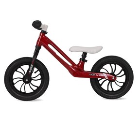 QPlay Racer Red Running Cycling līdzsvara velosipēds цена и информация | Балансировочные велосипеды | 220.lv