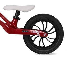 QPlay Racer Red Running Cycling līdzsvara velosipēds цена и информация | Балансировочные велосипеды | 220.lv