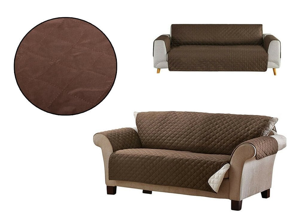 Dīvāna pārvalks, divpusējs gultas pārklājs, drošība cena un informācija | Gultas pārklāji, pledi | 220.lv