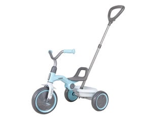 QPlay trīsritenis, zils цена и информация | Трехколесные велосипеды | 220.lv