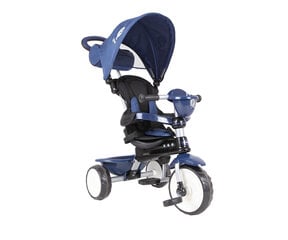 Qplay Comfort Blue Tricy trīsritenis, zils цена и информация | Трехколесные велосипеды | 220.lv