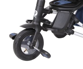 QPlay Trical Bike Nova trīsritenis, zils/melns цена и информация | Трехколесные велосипеды | 220.lv
