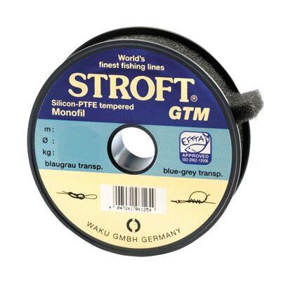 Monopavedienu līnija STROFT GTM 25m 0.2mm cena un informācija | Makšķerauklas | 220.lv