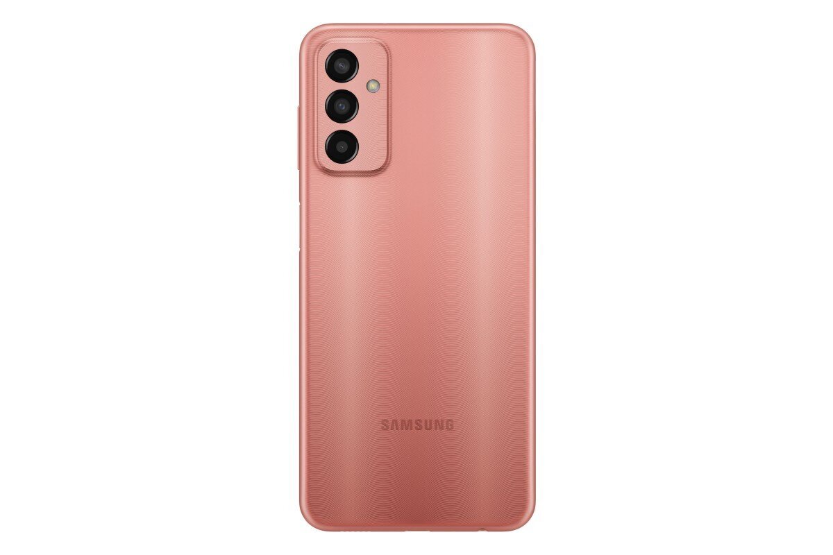 Samsung Galaxy M13 4/64GB SM-M135FIDUEUE Copper cena un informācija | Mobilie telefoni | 220.lv