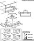 AEG DGE5661HM cena un informācija | Tvaika nosūcēji | 220.lv