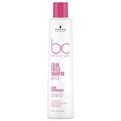 Шампунь Schwarzkopf BC Color Freeze, 250 мл цена и информация | Шампуни | 220.lv