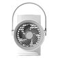 Galda ventilators, atkārtoti uzlādējams, - aromātisks, atvēsinošs, Vonivi, ar apgaismojumu, 4000 mAh cena un informācija | Ventilatori | 220.lv