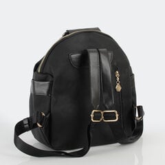 Женский рюкзак с сумочкой Silver &amp; Polo 771, черный клетчатый узор цена и информация | Куинн | 220.lv