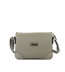Четырехугольная женская плечевая сумка Silver &amp; Polo 784, зеленый цвет цена и информация | Женские сумки | 220.lv