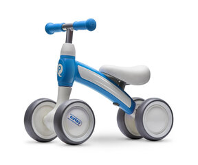 Балансировочный велосипед Qplay, синего цвета цена и информация | Балансировочные велосипеды | 220.lv