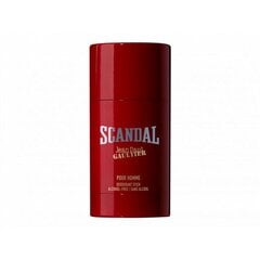 Дезодорант Jean Paul Gaultier Scandal For Men Deostick 75.0 г цена и информация | Дезодоранты | 220.lv