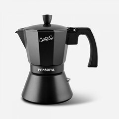 Pensofal espreso kafijas kanna CafeSi Noir, 0.35 L cena un informācija | Kafijas kannas, tējkannas | 220.lv