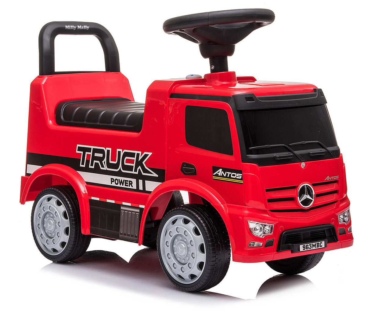 Mercedes Antos automašīna, sarkana cena un informācija | Rotaļlietas zīdaiņiem | 220.lv