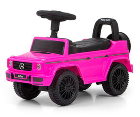 Машинка-толокар Milly Mally Mercedes G350d, розовая цена и информация | Игрушки для малышей | 220.lv