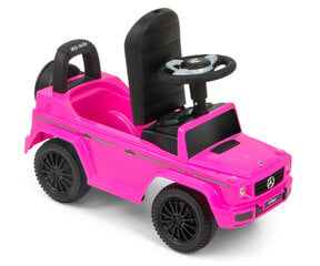 Milly Mally Automašīna, rozā cena un informācija | Rotaļlietas zīdaiņiem | 220.lv