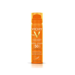 Солнцезащитный крем Vichy Refreshing sunscreen SPF 50 Idéal Soleil цена и информация | Кремы от загара | 220.lv