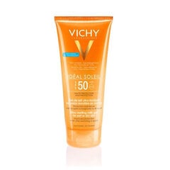 Vichy Capital Soleil Melting Milk-Gel SPF50 солнцезащитный крем 200 мл цена и информация | Кремы от загара | 220.lv