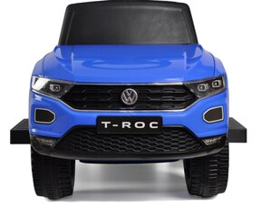 Stumjamā mašīna ar rokturi Volkswagen T-Roc, zila cena un informācija | Rotaļlietas zīdaiņiem | 220.lv