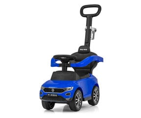 Машинка-толокар Milly Mally Volkswagen T-Roc, синяя цена и информация | Игрушки для малышей | 220.lv