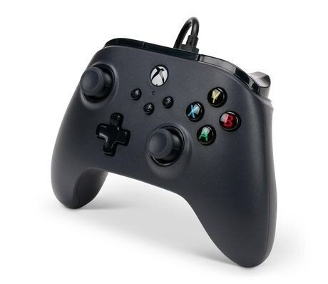 PowerA Xbox Controller Black ar vādu melns cena un informācija | Spēļu kontrolieri | 220.lv