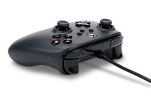 PowerA Wired Xbox Controller Black цена и информация | Джойстики | 220.lv