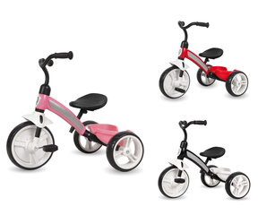 QPlay Trical velosipēds, rozā krāsā цена и информация | Трехколесные велосипеды | 220.lv