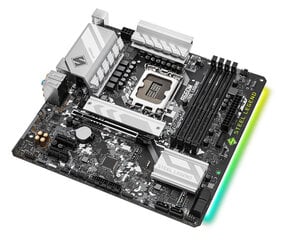 Плата Asrock B660M Steel Legend Intel B660 LGA 1700 micro ATX цена и информация | Материнские платы | 220.lv