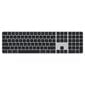 Magic Keyboard with Touch ID and Numeric Keypad for Mac models with Apple silicon - Black Keys - International English - MMMR3Z/A cena un informācija | Klaviatūras | 220.lv