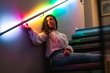 TWINKLY Line 90 Extension Kit (TWL100ADP-B) Smart LED strip 90 LED RGB 1,5 m цена и информация | Ziemassvētku lampiņas, LED virtenes | 220.lv