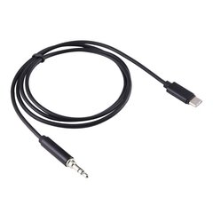 AUX stereo audio kabelis Type-C - 3,5mm / 1m цена и информация | Кабели и провода | 220.lv