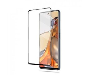 Защитное стекло с рамкой Hallo Full Face Tempered Glass для Xiaomi 11T / 11T Pro цена и информация | Защитные пленки для телефонов | 220.lv