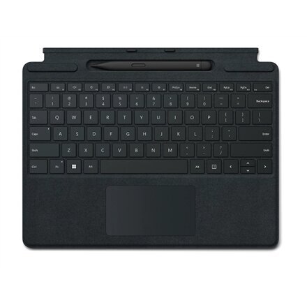 Microsoft Keyboard Pen 2 Bundel Surface Pro Docking, Qwerty, 281 g, Black cena un informācija | Klaviatūras | 220.lv