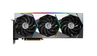 MSI GeForce RTX 3090 Ti SUPRIM X 24G NVIDIA 24 GB GDDR6X цена и информация | Видеокарты (GPU) | 220.lv