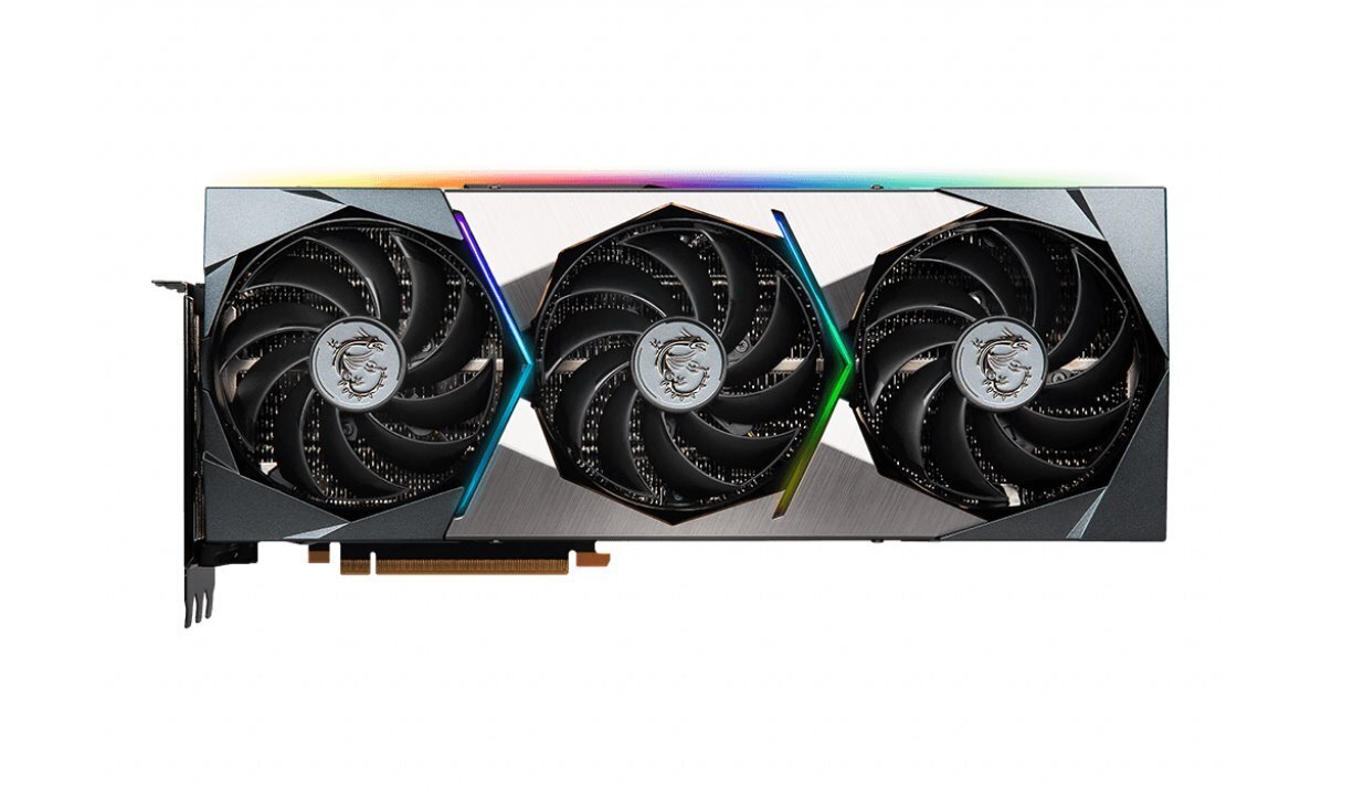 Видеокарта MSI GeForce RTX 3090 Ti SUPRIM X 24G NVIDIA 24 GB GDDR6X цена |  220.lv