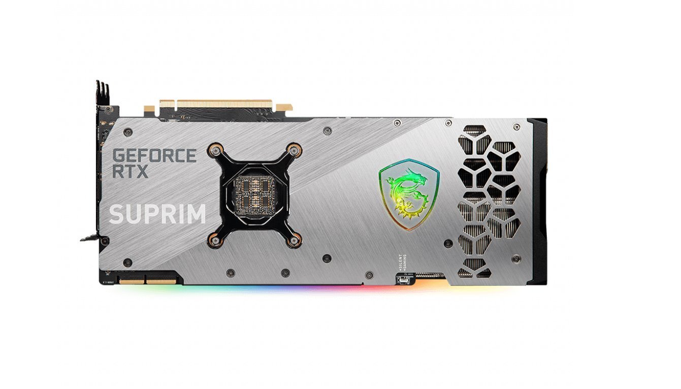 MSI GeForce RTX 3090 Ti SUPRIM X 24G NVIDIA 24 GB GDDR6X cena un informācija | Videokartes (GPU) | 220.lv