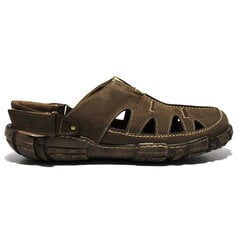 Marek Pala ādas sandales 168458 cena un informācija | Vīriešu iešļūcenes, čības, sandales | 220.lv