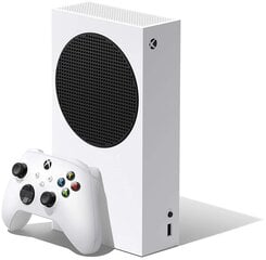 Игровая консоль Microsoft XBOX Series S 512 GB цена и информация | Игровые приставки | 220.lv