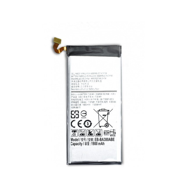 Riff EB-BA300ABE Analoga akumulators priekš Samsung Galaxy A3 (A300F) Li-Ion 1900mAh cena un informācija | Akumulatori mobilajiem telefoniem | 220.lv