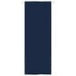 VidaXL balkona aizslietnis, 80x240 cm, zils oksforda audums cena un informācija | Saulessargi, markīzes un statīvi | 220.lv