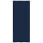 VidaXL balkona aizslietnis, 100x240 cm, zils oksforda audums цена и информация | Saulessargi, markīzes un statīvi | 220.lv