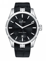 Мужские часы Edox Grand Ocean 56002, 3C NIN цена и информация | Edox Одежда, обувь и аксессуары | 220.lv