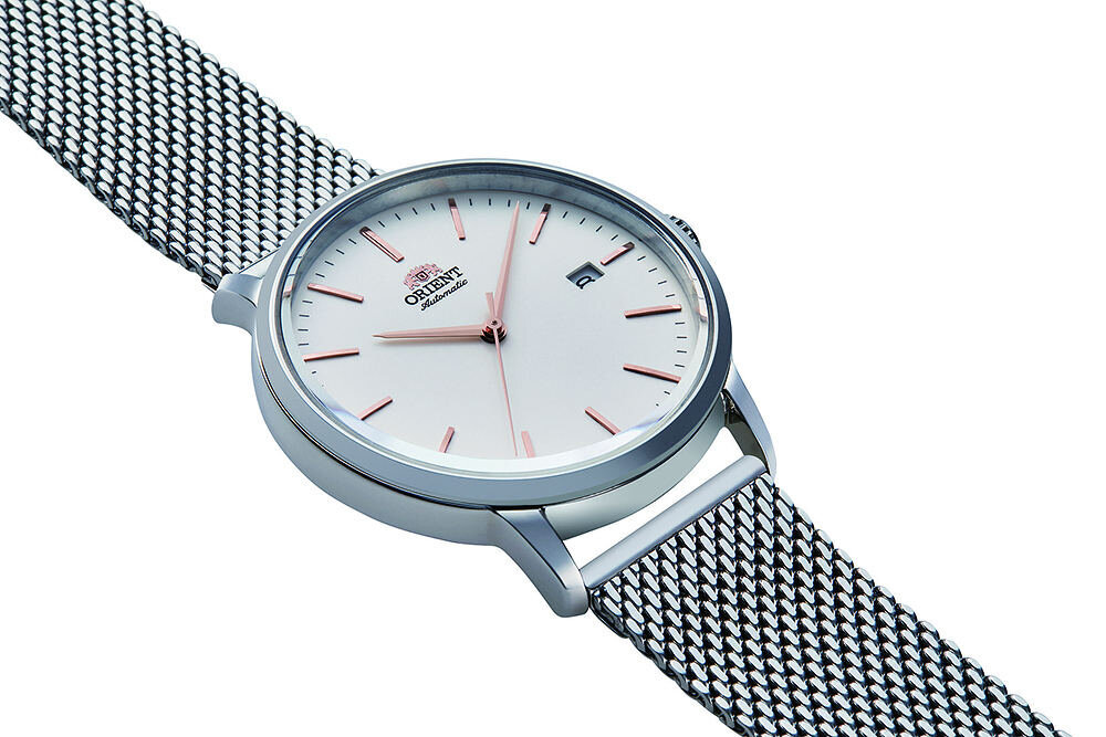 Pulkstenis vīriešiem Orient Contemporary Automatic RA-AC0E07S10B. cena un informācija | Vīriešu pulksteņi | 220.lv