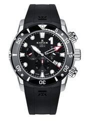 Pulkstenis vīriešiem Edox Grand Ocean Chronograph 10242 TIN NIN cena un informācija | Vīriešu pulksteņi | 220.lv