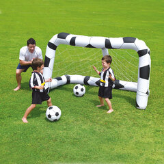 Futbola vārti Bestway 213x122cm цена и информация | Надувные и пляжные товары | 220.lv