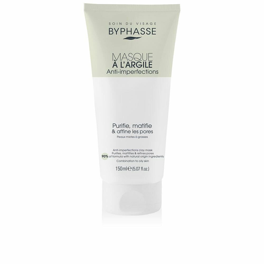 Māla maska sejai Byphasse Masque A L'argile, 150 ml cena un informācija | Sejas krēmi | 220.lv