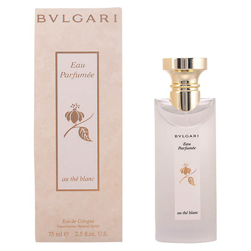 Odekolons Bulgari Eau Parfumée Au Thé Blanc EDC sievietēm un vīriešiem, 75ml cena un informācija | Sieviešu smaržas | 220.lv