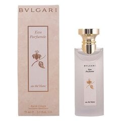 Bvlgari Eau Parfumée au Thé Blanc EDC 75 мл цена и информация | Женские духи | 220.lv